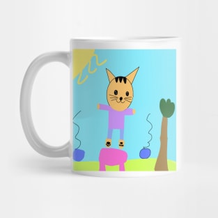 Cat Artwork Mug